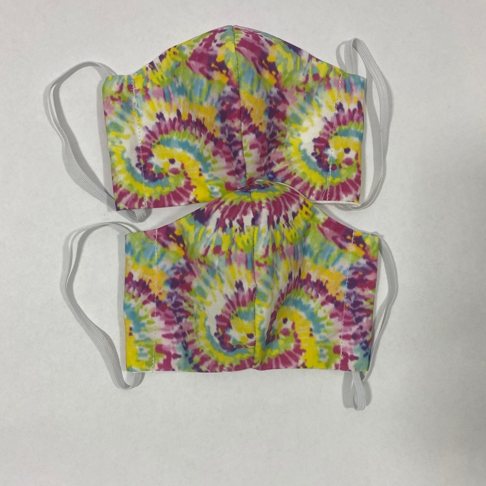 Tie dye face‎ mask